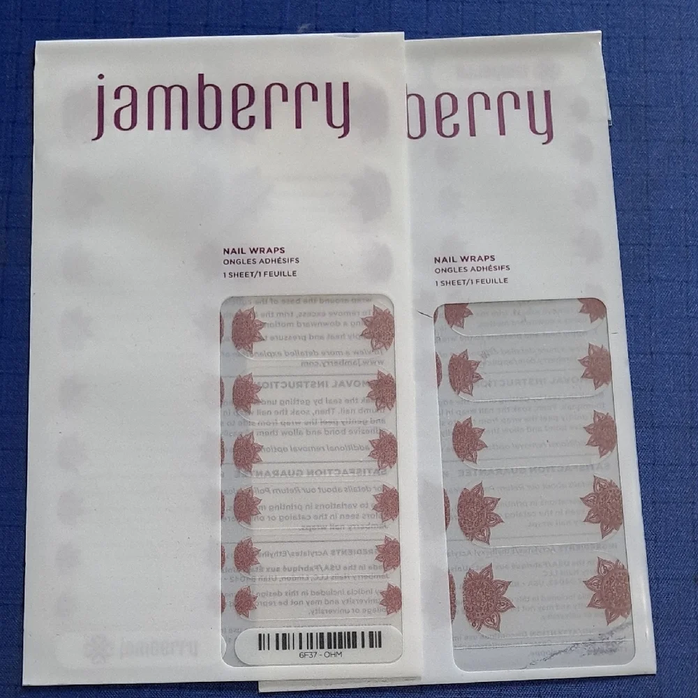 Jamberry Nail Wraps Set- Bohemian Rhapsody - Picture 5 of 6